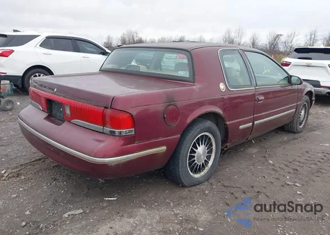 1997 Mercury Cougar Xr7 z USA, uszkodzony, nr VIN 1MELM62W0VH609571